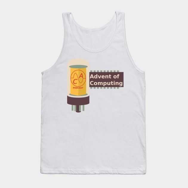 Advent of Computing Logo Tank Top by Advent of Computing